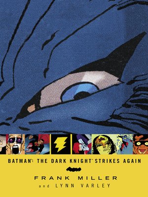 cover image of Batman: The Dark Knight Strikes Again